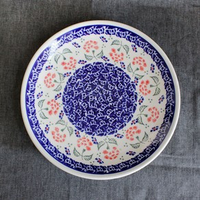 자크라디 폴란드 수입 접시 19cm/814-963/그릇/핸드, 자크라디 접시(중)814-963, 1개