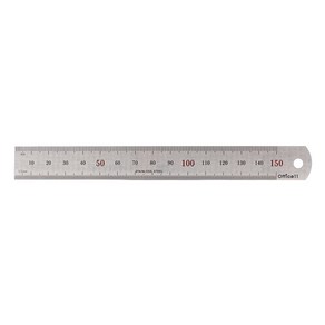 철직자 15cm_제도자_제도용품_철자_스텐자