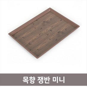 이안에다있다 목향 쟁반 미니 업소용 가정용쟁반 트레이, 1개