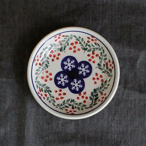 자크라디 폴란드 수입 찬기/1950A-1005/접시/수공예, 자크라디 찬기(소), 1개