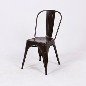 폴로사이드 철제의자 IC038 모던앤데코 톨릭스체어 카페 인테리어 철재 식탁의자, 빈티지, 1개
