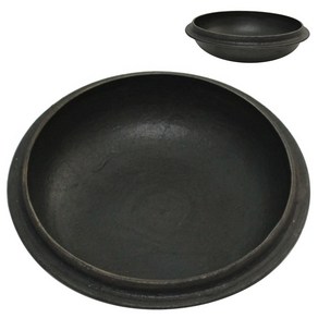 무쇠주물마을 국산 무쇠전골팬, 길들이지않은솥, 28cm