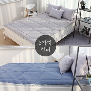 르헤브 식물성섬유 순면 무지 토퍼 SS Q