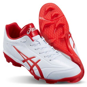 ASICS [1121A012-101] 아식스 스타샤인2 포인트화 (백+적)