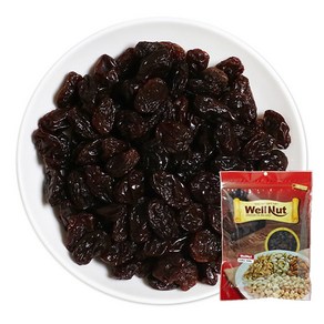 웰넷 고소한 견과한입 건포도 200g, 1개