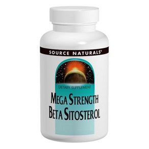 소스내츄럴스 메가 스트랭스 베타 시토스테롤 375mg 타블렛, 60정, 1개
