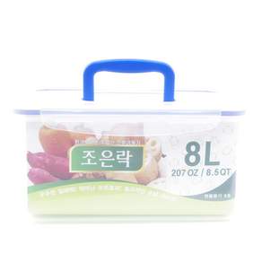 맑은 국내생산 밀폐용기 반찬통 김치통 조은락 김장통 (옵션선택), 1개