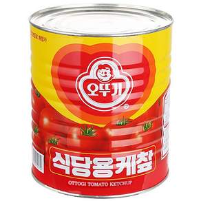 오뚜기 오리지널 식당용 케첩 캔