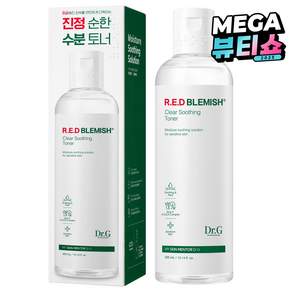 닥터지 레드 블레미쉬 클리어 수딩 토너, 300ml, 1개