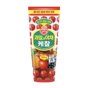 오뚜기 과일과 야채 케찹