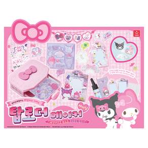 오로라 산리오 레진아트 샤이닝 탑로더 메이커, 혼합색상, 1개