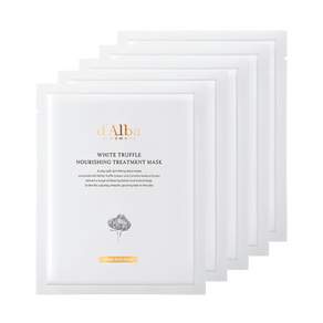 달바 화이트 트러플 너리싱 트리트먼트 마스크 25ml, 1개입, 5개