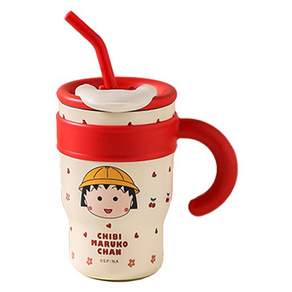 엠토이 체리 마루코 대용량 보온컵 B-848, 1개, 700ml