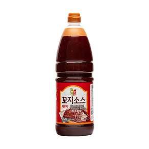 첫맛 꼬지소스 매운맛, 2.1kg, 1개