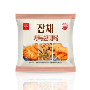 부산어묵 잡채 가득한 어묵, 3개, 200g