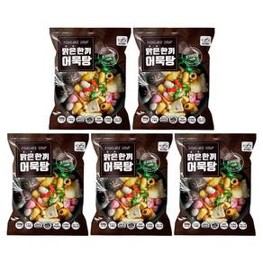 참도깨비 부산 맛집 박경도 한끼어묵탕, 220g, 5개