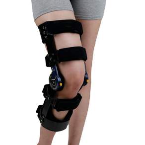 이즈메디 의료용 각도조절 무릎보조기 ACL BRACE - 전방십자인대 (좌-XL), 1개