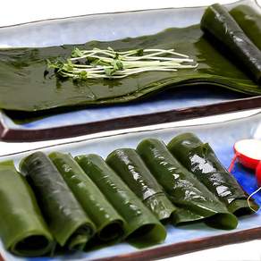 국내 완도산 100% 쌈다시마 염장다시마 500g 1kg 4kg 다시마쌈 저칼로리 다이어트, 4개