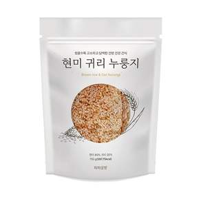 [파파공방] 비건 현미 귀리 누룽지, 150g, 3개