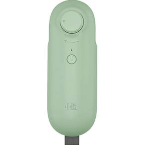 샤오다 충전식 휴대용 밀봉 실링기, 그린