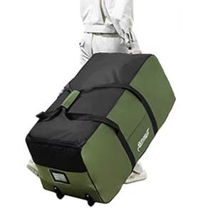 차니 빅사이즈 특대형 바퀴달린 수납 캠핑가방 수하물 이사짐 이민가방, 네이비, 1개