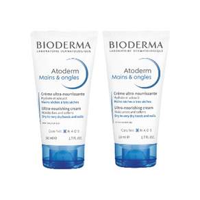 바이오더마 아토덤 멩 앤 옹글르 크림, 2개, 50ml
