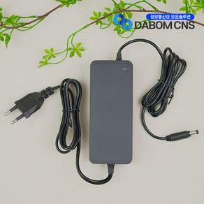 국산 아답터 dc 12V 2A 직류전원장치 ADAPTOR, 1개