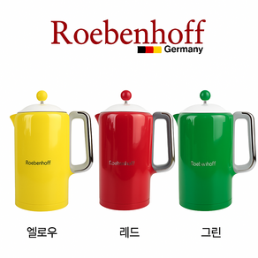 [본사정품] 레벤호프 통주물 전기주전자 3color, 그린