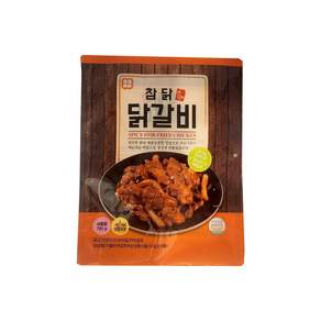 참닭 춘천식 닭갈비 700g [4개], 4개