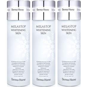 더마하우스 화이트닝 스킨125mlx3개/미백 잡티관리 칙칙한피부, 125ml, 3개