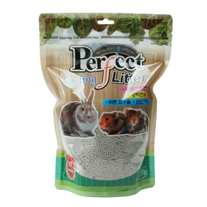 펫우리 퍼펙트 쿨링 화장실 모래 햄스터 화장실모래 벤토나이트 청결 관리, 1.2kg, 1개