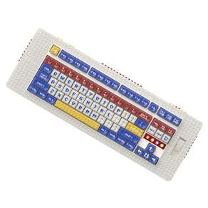 멜긱 레고 블록 커스터마이징 기계식 블루투스 키보드, 팔레트, PIXEL(T축), 텐키리스
