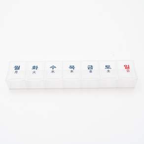 리빙오보제 약통 시리즈, 일주일 약통, 1개