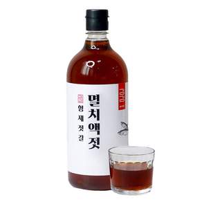 강경 국산 멸치액젓 진한 원액 1.2kg, 600g, 1개