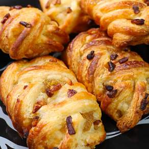 슐스타드 냉동생지 에어프라이어빵 대용량 벌크 10종 골라담기, 24개, 42g