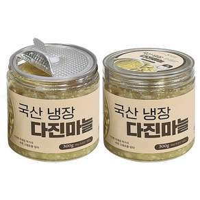 국내산 마늘 냉장 다진마늘 간마늘 당일제조, 2개, 300g