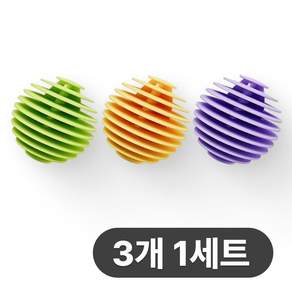 셀올 빨래 엉킴방지 실리콘 세탁볼, 1세트, 혼합색상
