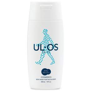우르오스 남성용 올인원 스킨워시 은은한 허브향, 300ml, 1개