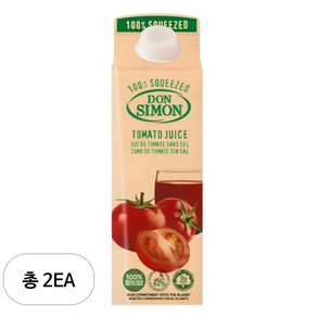 돈시몬 생과일 착즙 100% 토마토주스