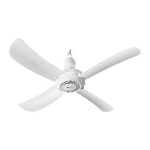 S-FAN 타프팬 캠핑 선풍기 천장 실링팬 S-FAN50 220V 화이트 캠핑 숏모드, S-FAN 50 220V 캠핑 (No.700)