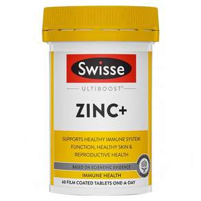 스위스 ZINC+ 타블렛, 1개, 60정
