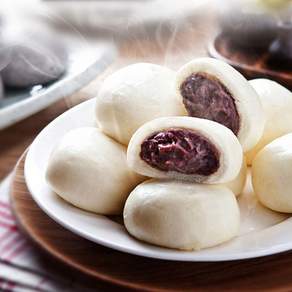 본가 안흥찐빵 2봉 20입 1Kg, 500g, 2개