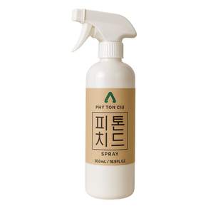 오슬로 편백나무 피톤피드 편백수 탈취제 원액 스프레이, 1개, 500ml