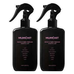 멈칫 대용량섬유향수 마젠타레이디250ml 2개, 마젠타레이디, 250ml