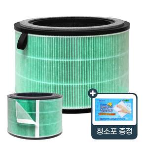DUSTPRO 엘지 LG 퓨리케어 360 공기청정기 호환용 펫 필터, 1개, 스페셜 / AAFTDS101