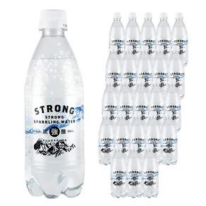 일본 후쿠렌 스트롱 탄산수 플레인, 24개, 500ml