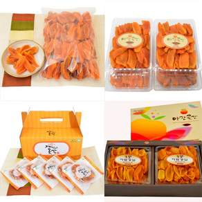 대봉감말랭이 대봉감 감말랭이 행사 1kg 400g 600g 800g, 2개, 구성 2 가정용 감말랭이 (2팩)