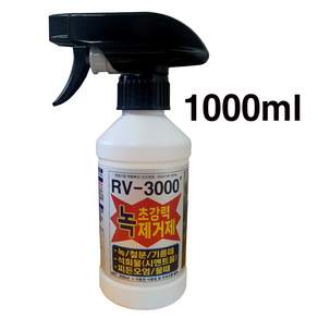 안전한 녹제거 모든 소재의 녹제거제, 1개, 1000ml