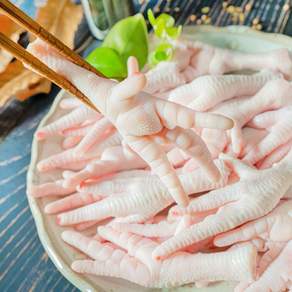 신우에프에스 국내산 냉장 뼈 닭발 발톱제거, 2개, 1kg