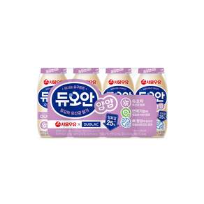 마시는 요구르트 듀오안 얌얌, 24개, 100ml